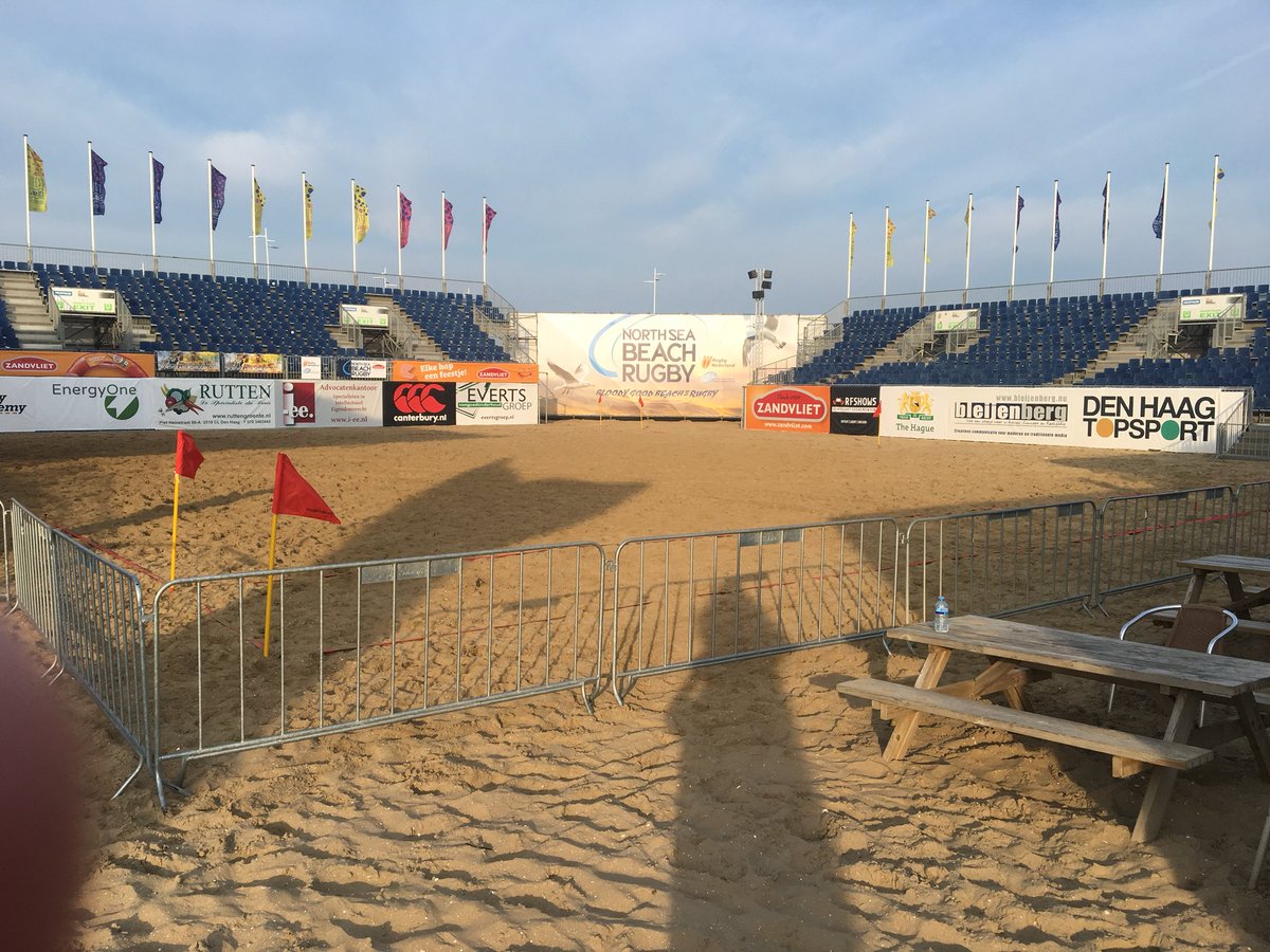TheHagueBeachStadium tweet media
