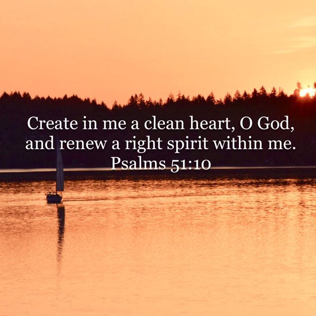 gegrubbs's tweet photo. Create in me a clean heart~ https://t.co/aDFEKSuDGR https://t.co/ScLCJ2LyCX