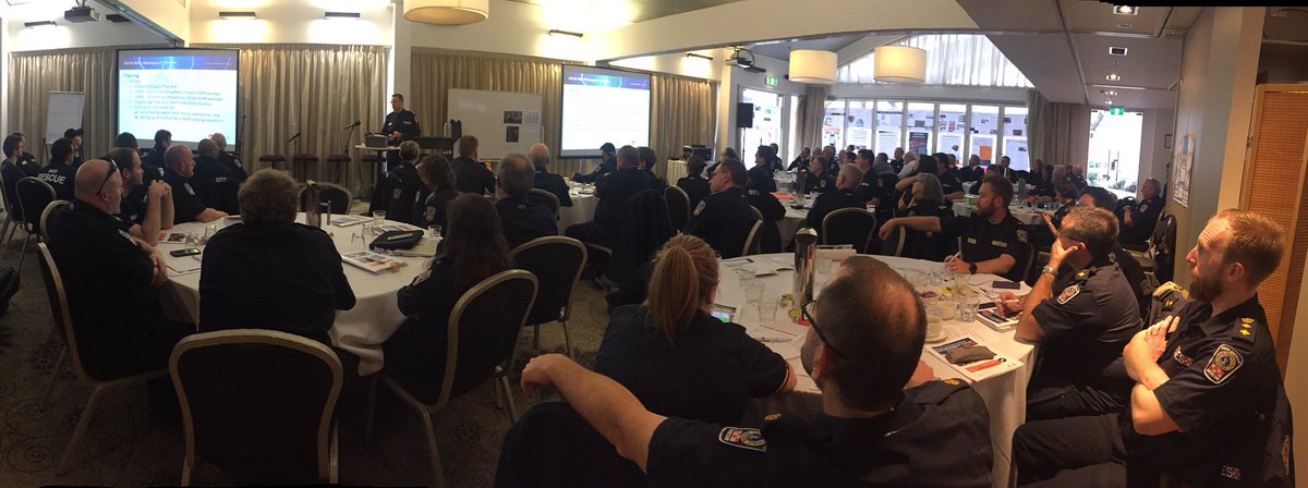 SASEStraining's tweet image. Chief officer @ChrisBeattieSES talking about Marine Services at the 2018 Unit Managers Forum