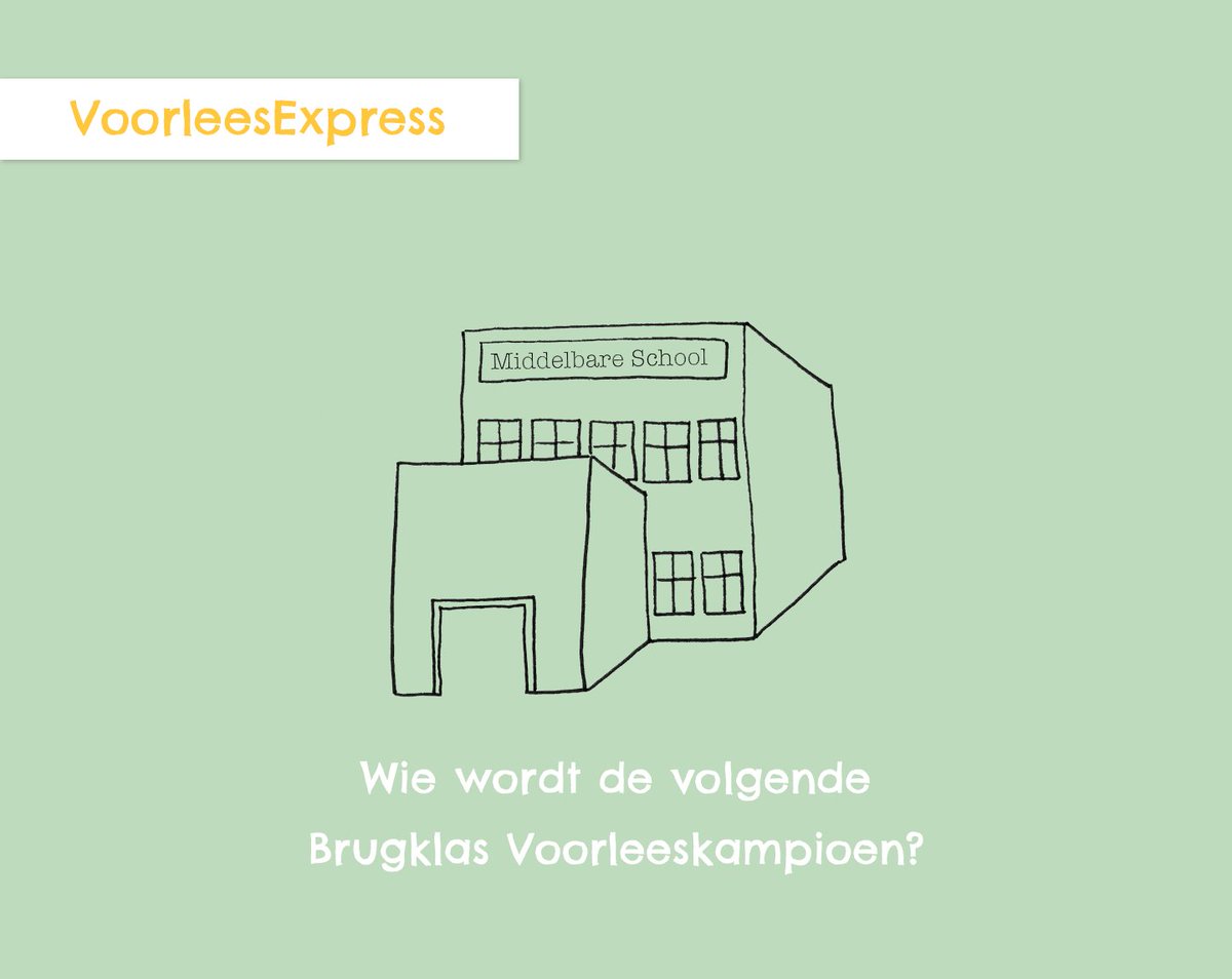Vandaag wordt er weer een voorleeskampioen bekend gemaakt. Dit keer in de finale van de voorleeswedstrijd Read2me. Een wedstrijd speciaal voor alle brugklassers! 🎓👩 #read2me goo.gl/5vXq32