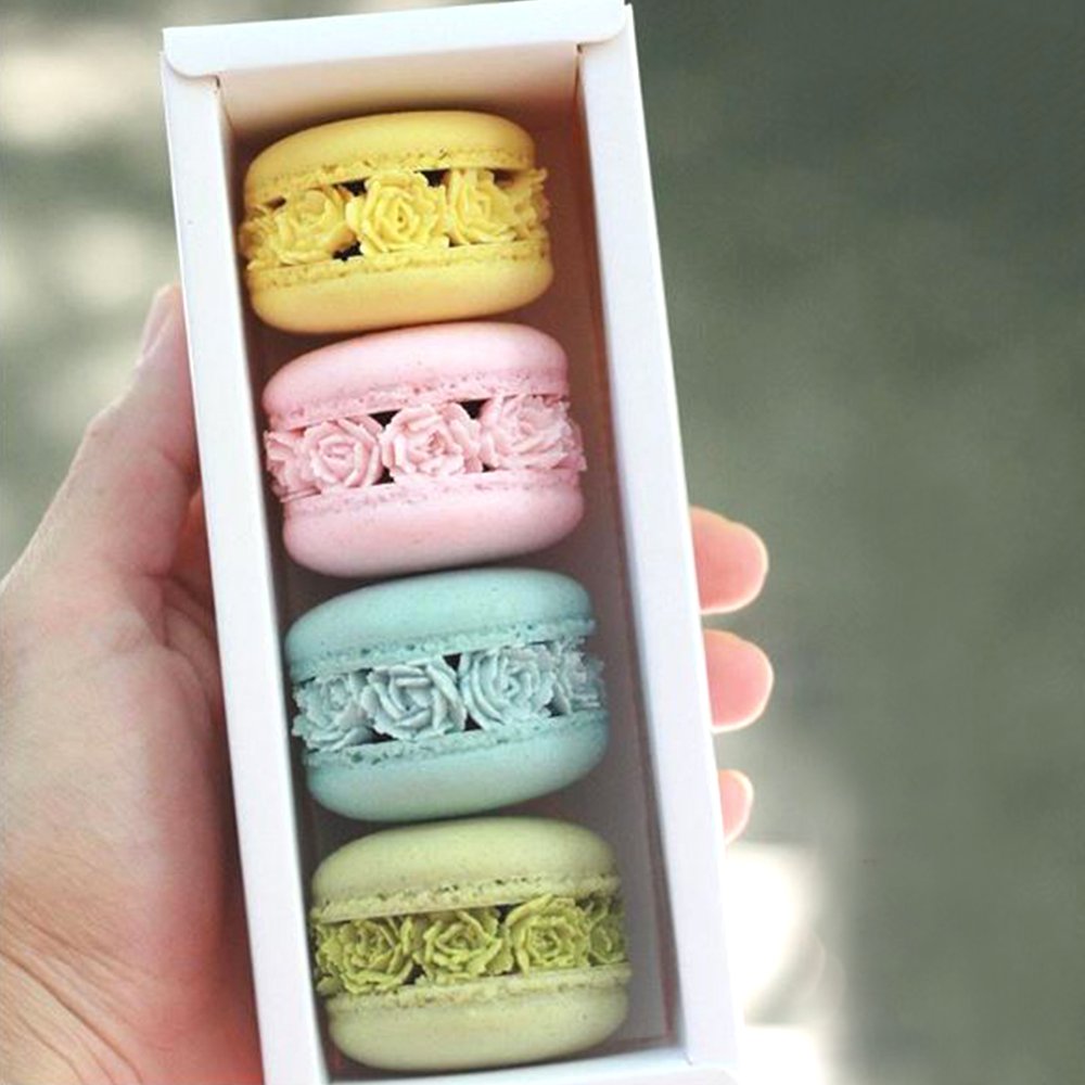 pipabella's tweet photo. Loving these  #summer roses in pastel shades! ! 🍬🌸 Comment below &amp; tell us which macaroon color is your pick?
#PipaBella #WheresPB #macaroons https://t.co/2OIm9g9lYW