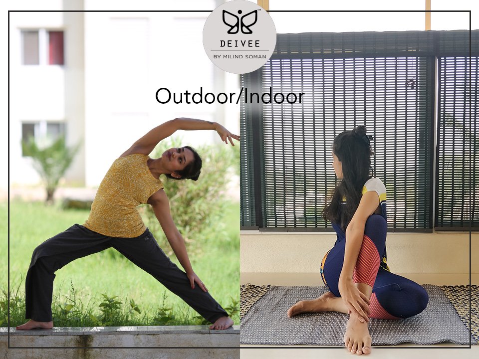 DeiveeOfficial's tweet photo. While some like the noise-free indoors, others love the airy outdoors, which is your prefered yoga practise space? Tell us, we are all ears!
#Deivee #yoga #myyogaspace https://t.co/CgaMHuDj0b