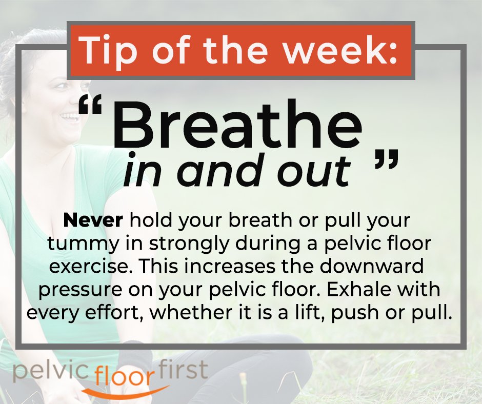 PelvicFloor1st's tweet photo. Our tip of the day: it may be a simple one but nevertheless a very important reminder!  For referrals, info and help with bladder problems and the pelvic floor, call the free national continence helpline on 1800 33 00 66 #exerciserightweek2018 https://t.co/iO7uDcq0vp