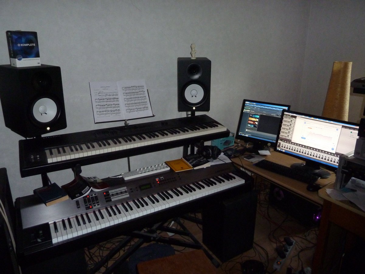 AndreasMartinW's tweet image. #reference4studio