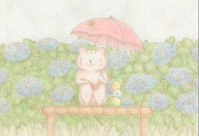 水彩色鉛筆のtwitterイラスト検索結果 古い順