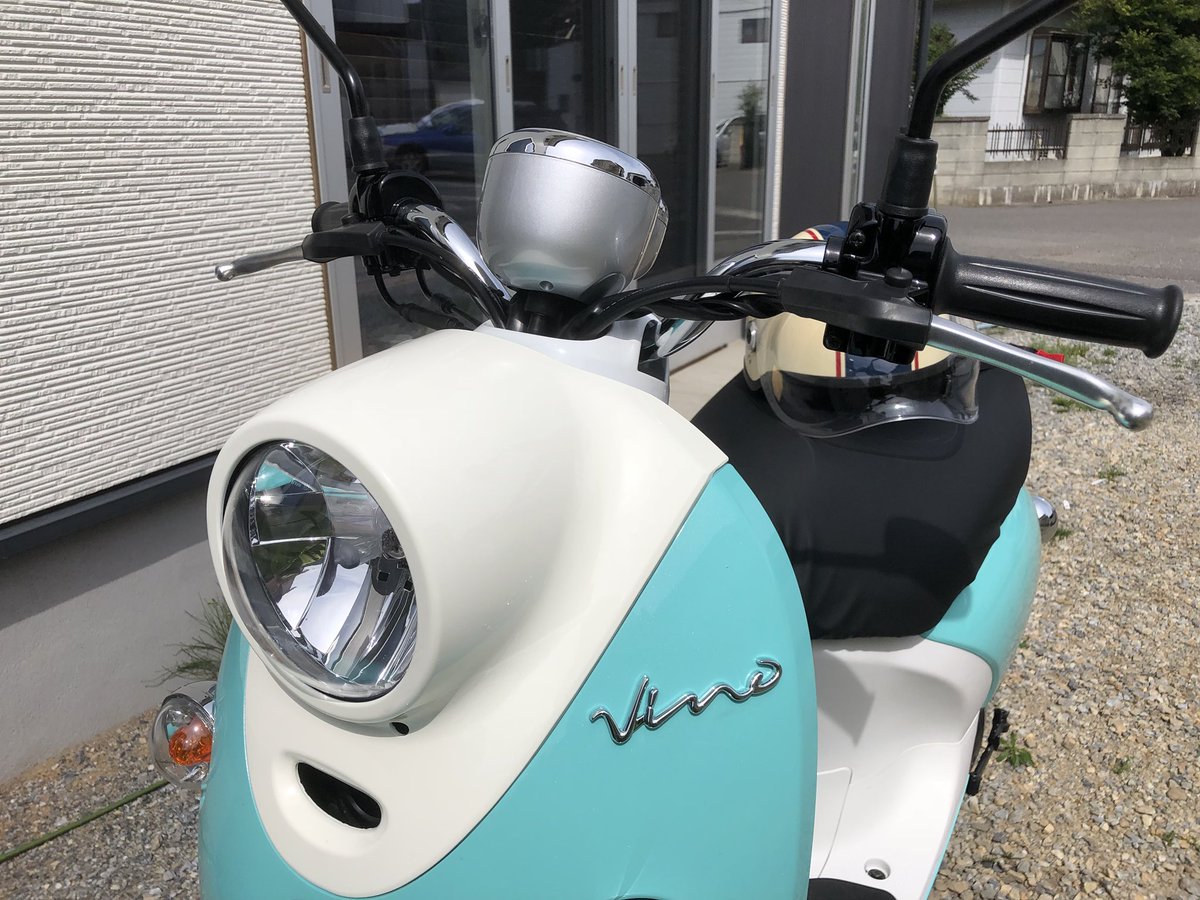 いぬ No Twitter ついに完成 ビーノゆるキャン仕様 早くキャンプに行きたいぜ W ゆるキャン Yamaha