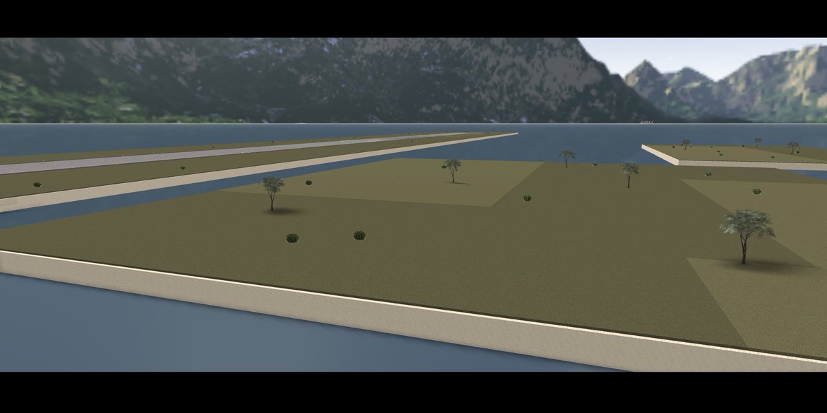 MguveRBX's tweet photo. Started working on ground objects such as plants and ramp items! The game is coming together fast! #IGNH #RobloxDev #RBXDev #Roblox #Airport https://t.co/y7SGn5Yj1t