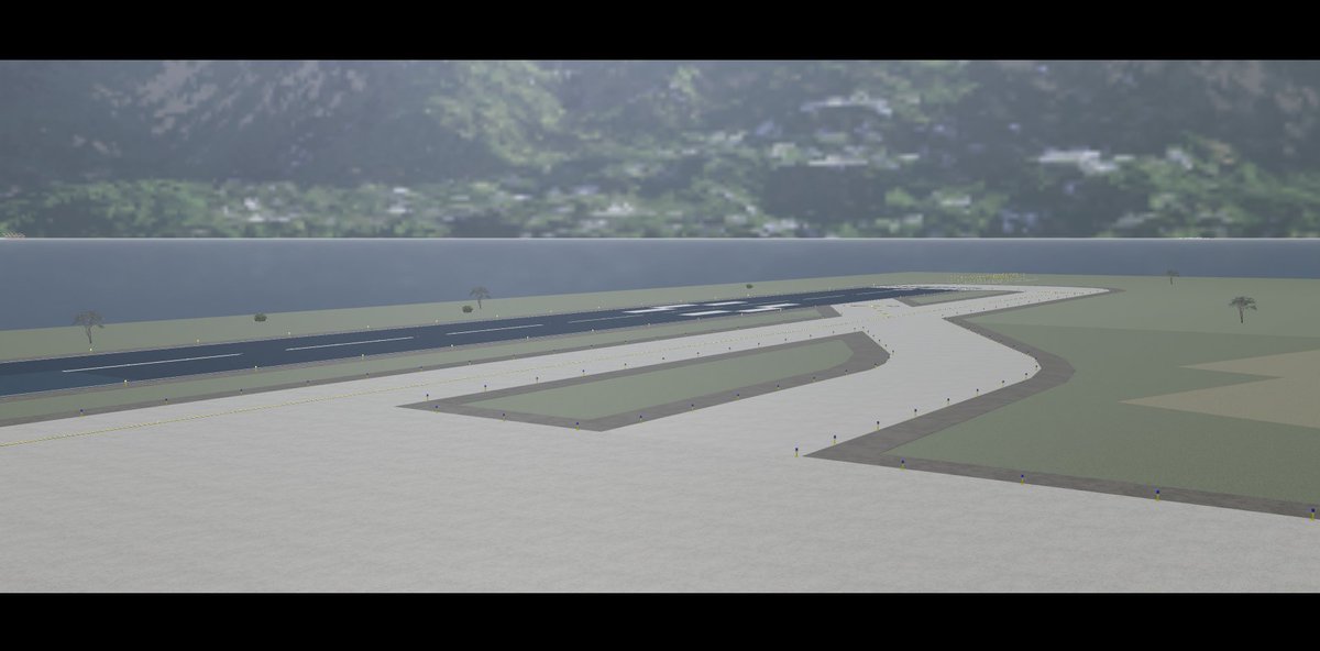 MguveRBX's tweet photo. Started working on ground objects such as plants and ramp items! The game is coming together fast! #IGNH #RobloxDev #RBXDev #Roblox #Airport https://t.co/y7SGn5Yj1t