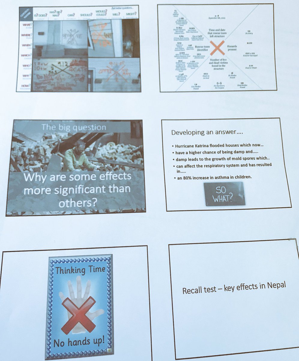 @AWETandL saw some awesome questioning this week from Geog this week- this lesson really got the kids thinking, talking and asking great questions! #allabouttheteaching <a href="/mcjward/">Wardy</a> 🌍
