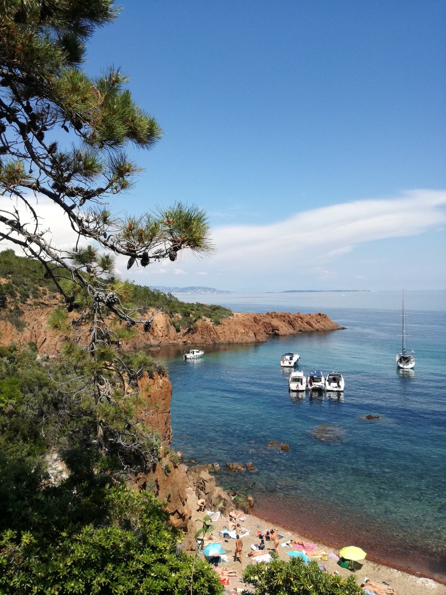 Naturisme Pacacorse On Twitter Plage Du Trayas Cap Roux