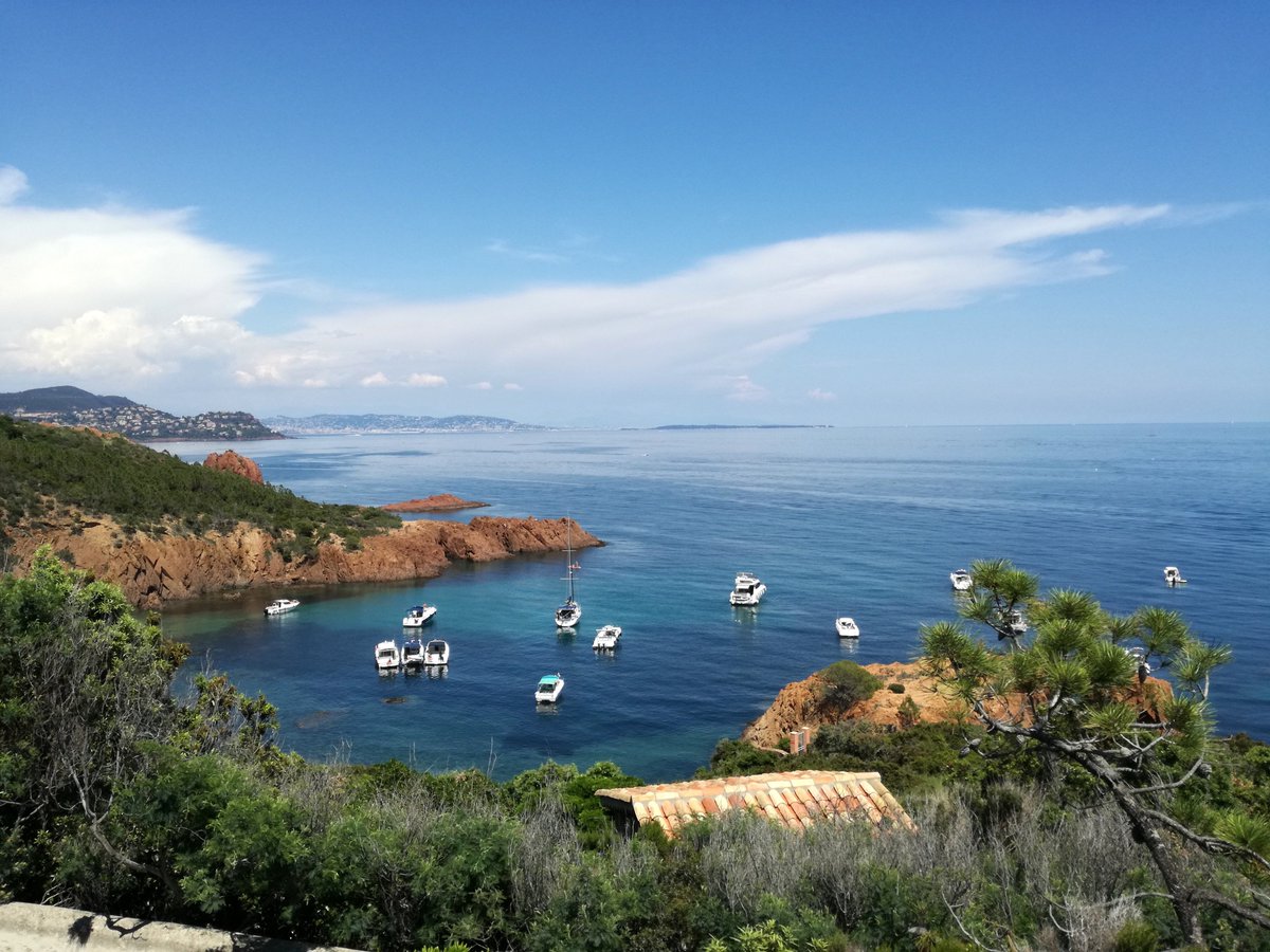 Naturisme Pacacorse On Twitter Plage Du Trayas Cap Roux