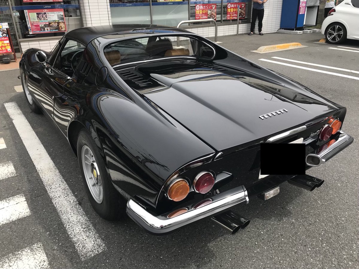 あの にます フェラーリ様に朝遭遇したので撮らせて貰った Dinoだよディノ サーキットの狼世代には格別の思い入れがある コンクールコンディションと言っても良いレベルに美しい車体 エンジン音も調子良さそうだった 因みに全フェラーリの中でdino あの にます フェラーリ様に朝遭遇したので撮らせて貰った Dinoだよディノ サーキットの狼世代には格別の思い入れがある コンクールコンディションと言っても良いレベルに美しい車体 エンジン音も調子良さそうだった 因みに全フェラーリの中でdino