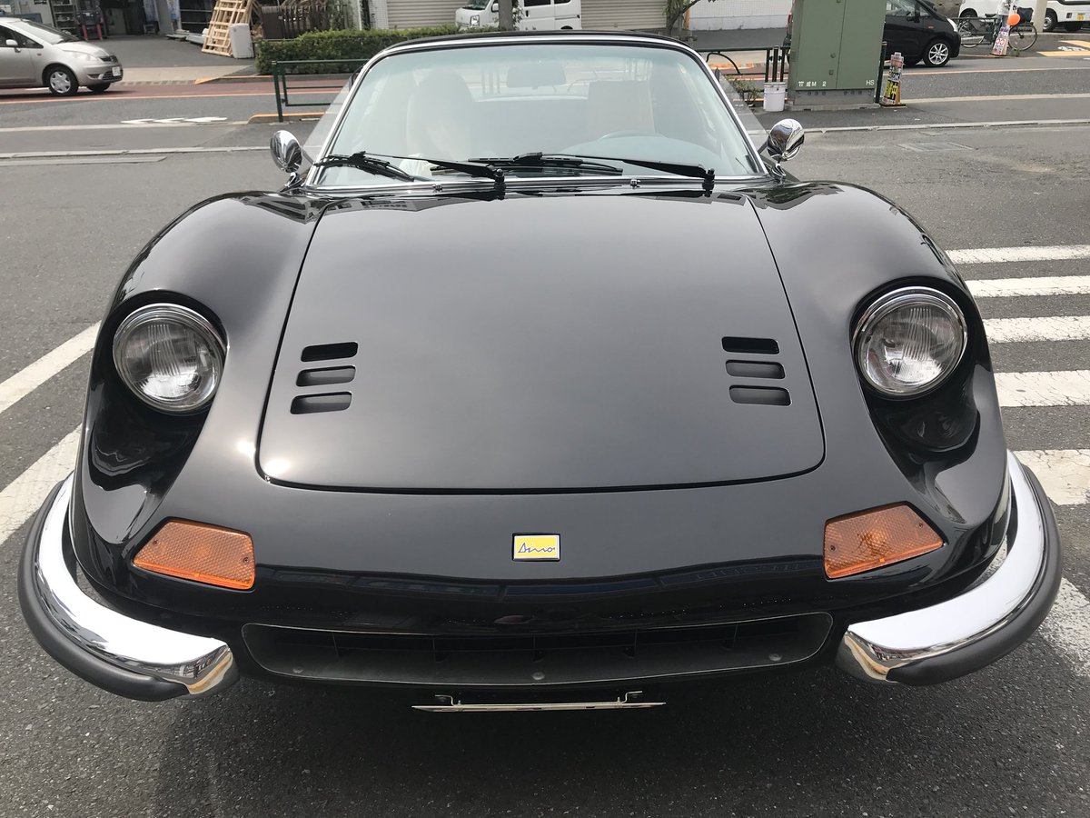 あの にます フェラーリ様に朝遭遇したので撮らせて貰った Dinoだよディノ サーキットの狼世代には格別の思い入れがある コンクールコンディションと言っても良いレベルに美しい車体 エンジン音も調子良さそうだった 因みに全フェラーリの中でdino あの にます フェラーリ様に朝遭遇したので撮らせて貰った Dinoだよディノ サーキットの狼世代には格別の思い入れがある コンクールコンディションと言っても良いレベルに美しい車体 エンジン音も調子良さそうだった 因みに全フェラーリの中でdino