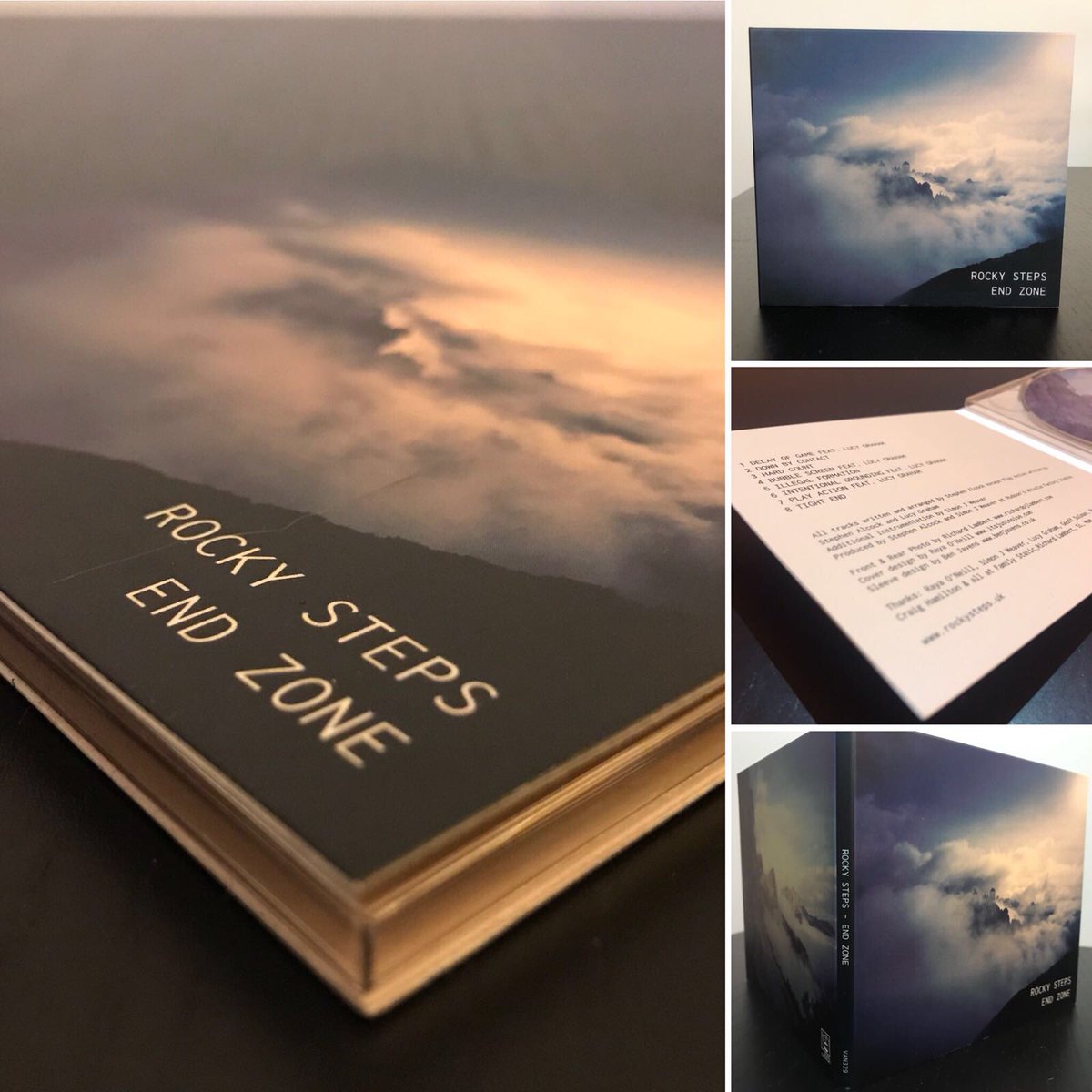 My debut album ‘End Zone’ is released on 8/6/18 on Static Caravan Records. Pre-orders are now available via:
rockysteps.bandcamp.com
Hope you like it. 
Steve x