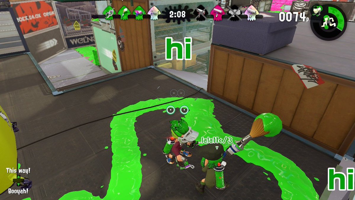 Splatoon2Posts1's tweet image. #Splatoon2 #NintendoSwitch