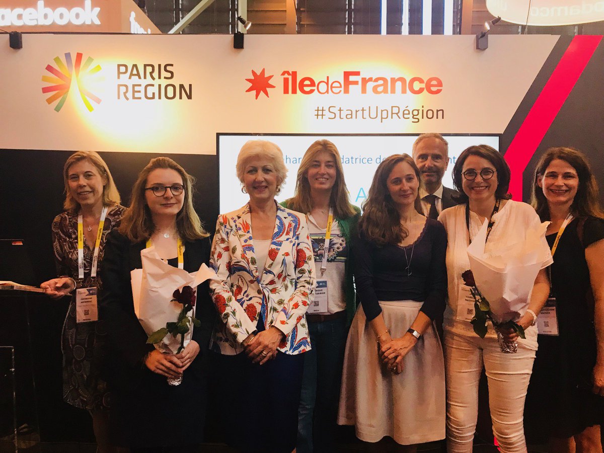 Bravo gagnantes #Businessofemininaward <a href="/IsaMTop/">isamtop_97</a> de <a href="/Isahit/">isahit lopez</a> et #laureBehar de Super Aidant #YoungBusinessOFémininaward ! remis hier <a href="/VivaTech/">VivaTech</a> <a href="/iledefrance/">Région Île-de-France</a> par notre marraine <a href="/CelineLz/">Celine Lazorthes</a> @Leetchiweb et de nos partenaires principaux <a href="/BNPParibas/">BNP Paribas Group</a> <a href="/mccapobianco/">M-C Capobianco</a> <a href="/AXAFrance/">AXA France</a> <a href="/MarieeOlivier/">Olivier Mariée</a>