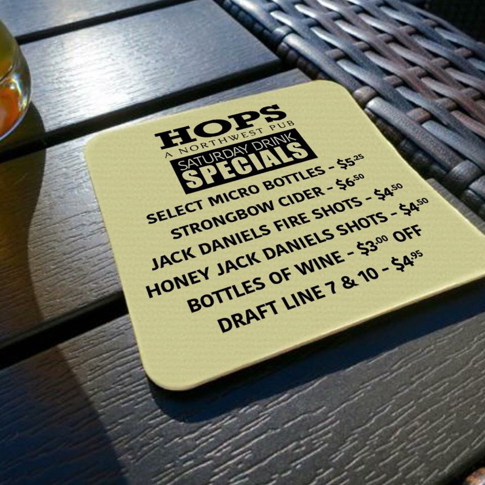 HopsPub's tweet image. We don’t know what your plans are this weekend but, we think we can help if your undecided.