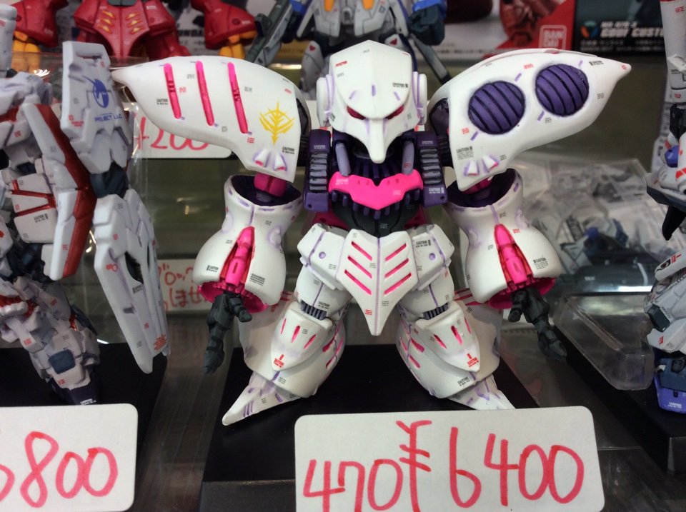 ラジオ会館店】ガンダムコンバージ、新作リペイント入荷しました！ぜひ