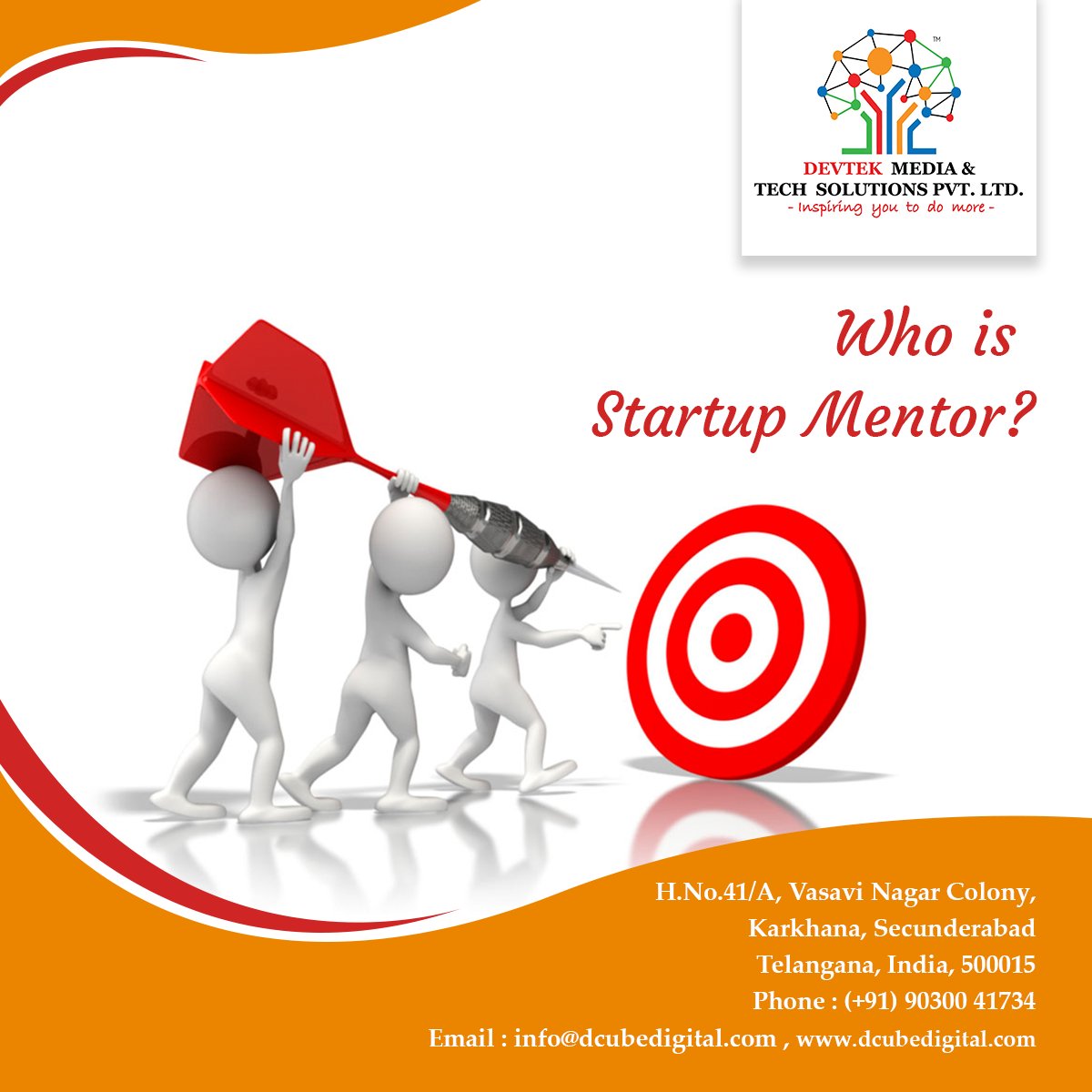 devtek_ltd's tweet photo. A Mentor is a priceless resource for any company, especially for that company who are in starting stage. A good mentor can add enormous value to an enterprise.
https://t.co/whxJHCPebo
#Startup_Mentoring #Devtek_Media_and_Tech_Solutions #DCube_Digital
#Digital_Marketing_Agency https://t.co/ZfQEA6Nr7b