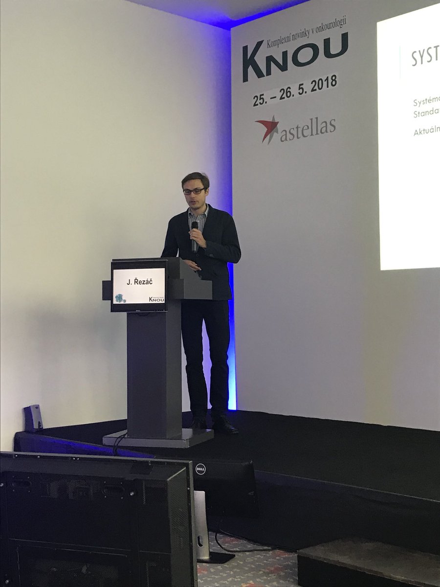 MarekBabjuk's tweet photo. Aktuální pohled na léčbu RCC #Know18 #uroczech https://t.co/W1sasf8nw0