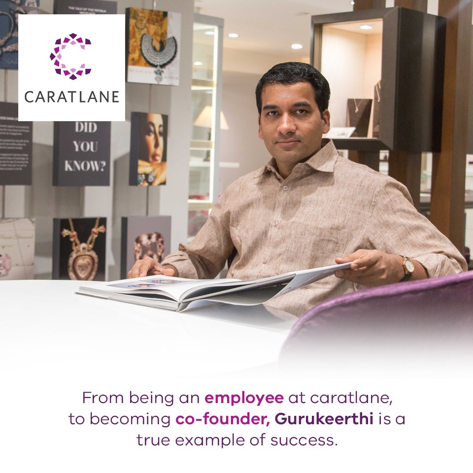 asuccessdiary's tweet photo. Gurukeerthi Gurunathan, Co-founder, @CaratLane is a true example of how well loyalty rewards! There's so much one can learn from him. Read all about him here: https://t.co/rHx6XvbHSy
#ASuccessDiary #ASD #GirlBoss #Entrepreneur #Success #Inspiration #Dream https://t.co/hGN3RTQTr7