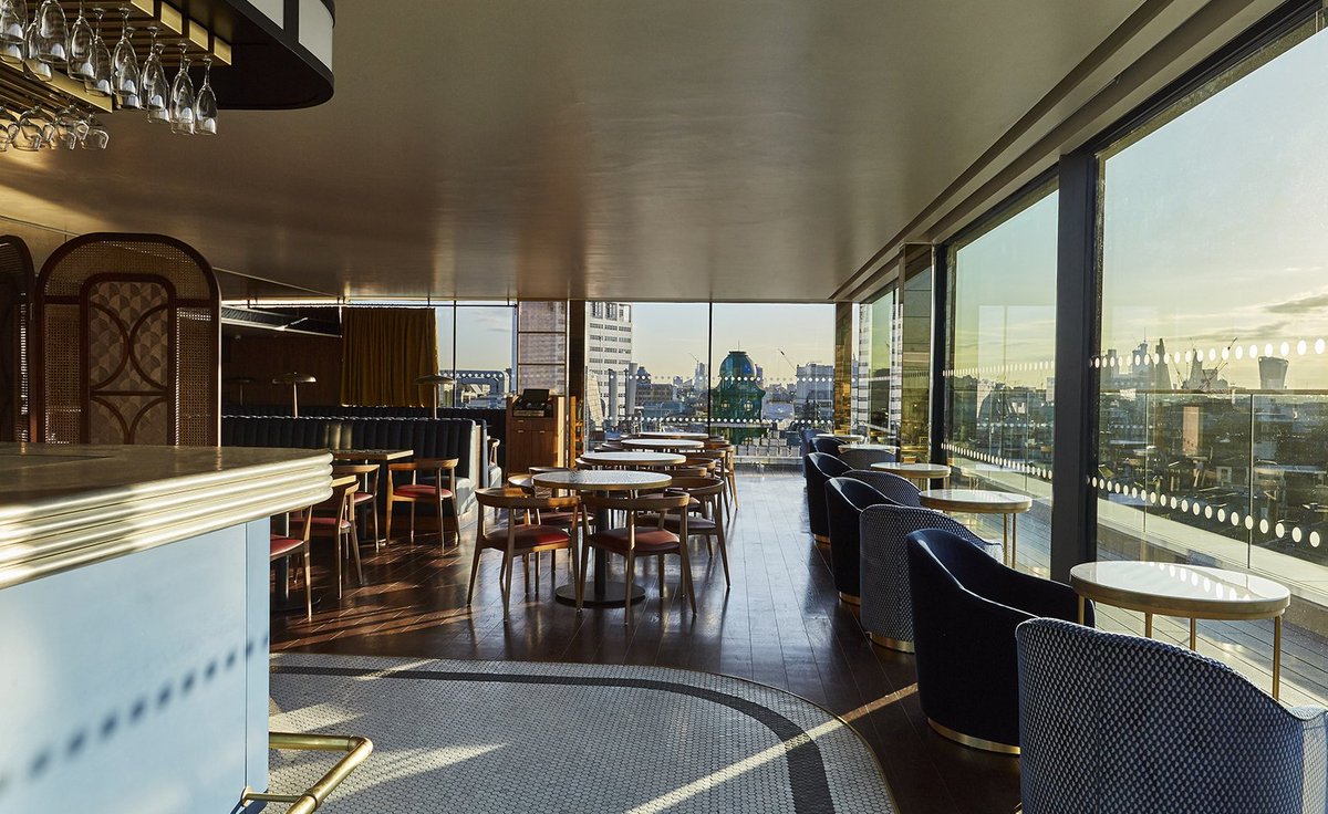 .<a href="/MichaelisBoyd/">Michaelis Boyd</a> designs Hotel Indigo's latest London outpost <a href="/HotelIndigo1LS/">Hotel Indigo - 1 Leicester Square</a>: wlpr.co/01x4GH