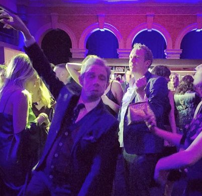 MartinFreemcn's tweet photo. It’s Memorial Day weekend! Party on #MartinFreeman https://t.co/SpG95JwLLg