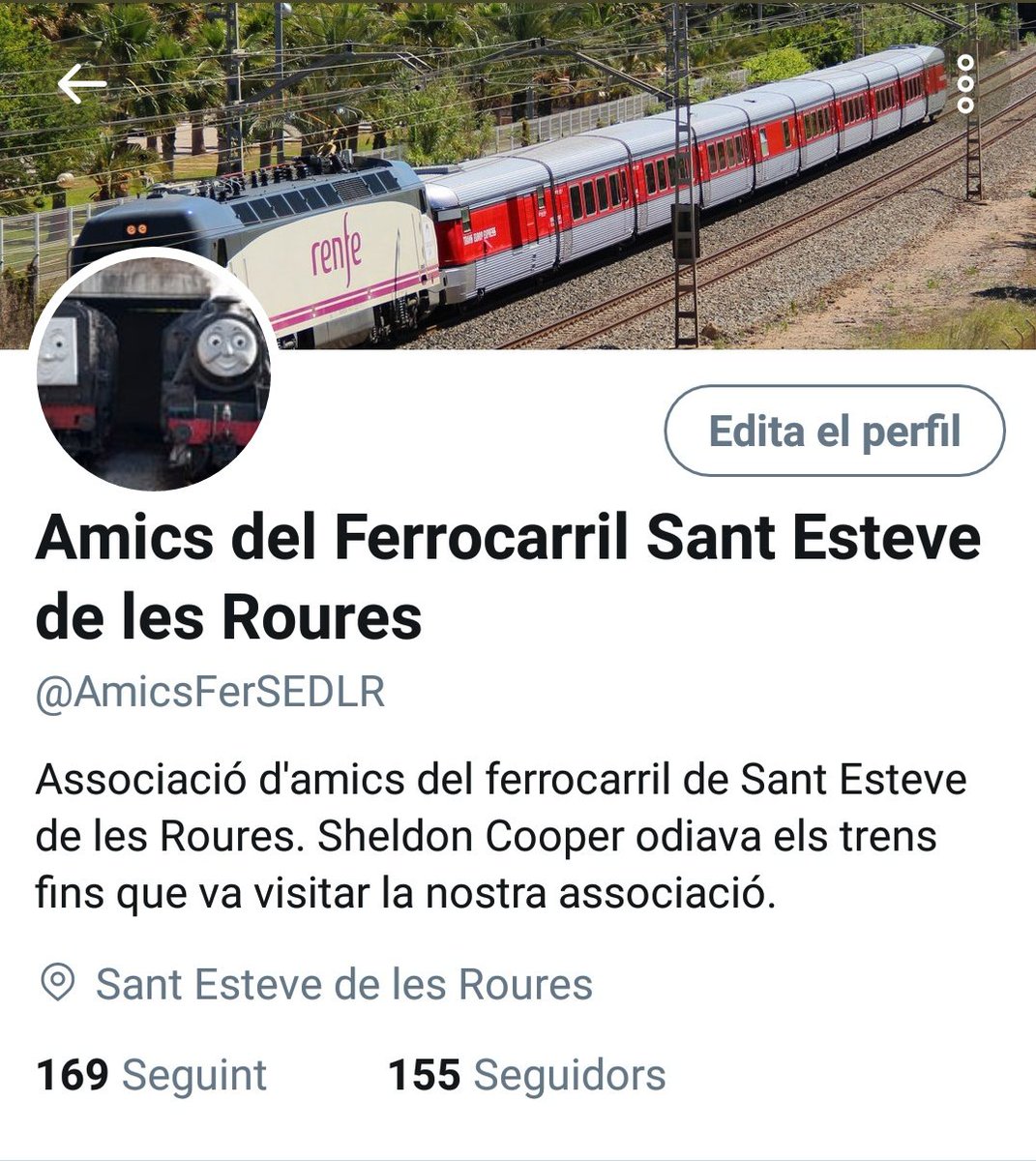 AmicsFerSEDLR's tweet photo. El pròxim que es faci soci té quotes gratis a perpetuitat https://t.co/0Wdkg4YnO7