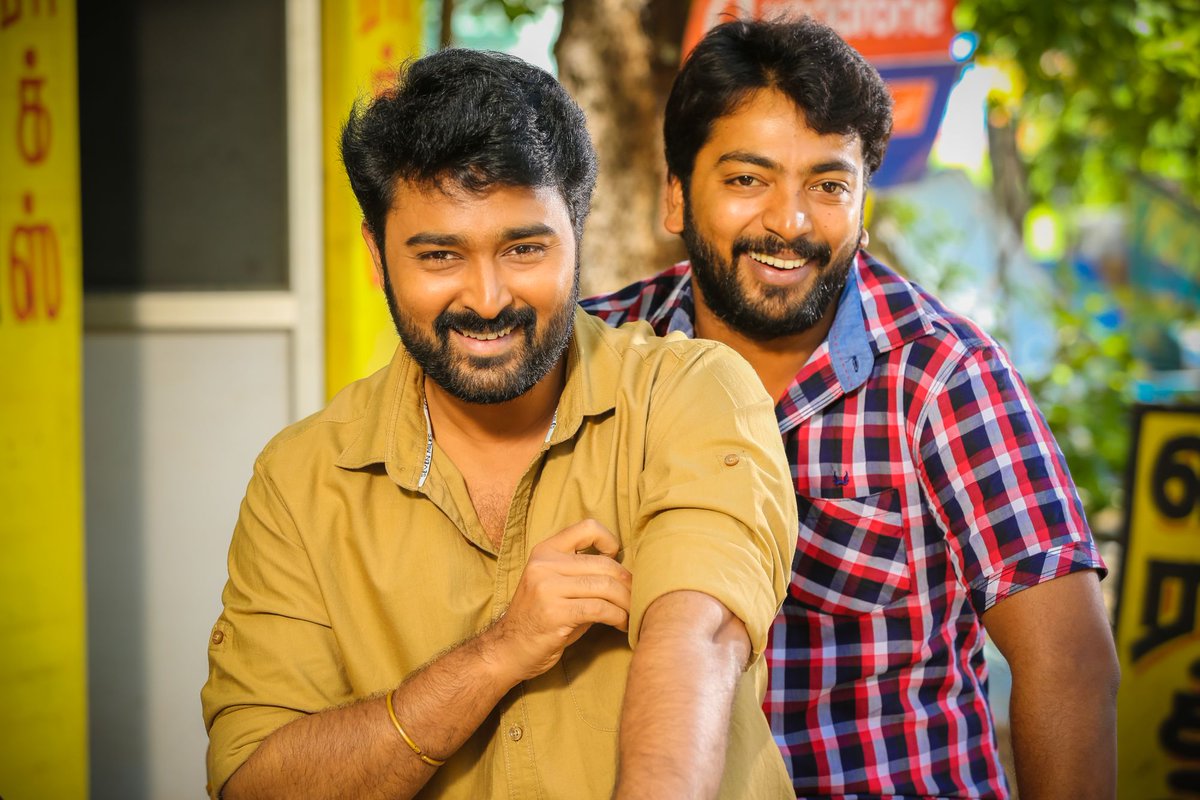 cineobserver's tweet photo. Here's my take on #Kaalakoothu READ: https://t.co/PrI9Zt3Pb9 @SaiDhanshika looks adorable as does @srushtiDange . @Prasanna_actor and @KalaiActor come up with sterling performances as usual. Definitely, worth a watch! #Kaalakoothu @onlynikil https://t.co/uE3GflVRdD