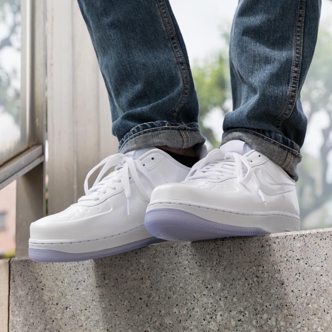 nike air force 1 foamposite pro cup on feet - 58% remise - sirnakaricilarbirligi.com