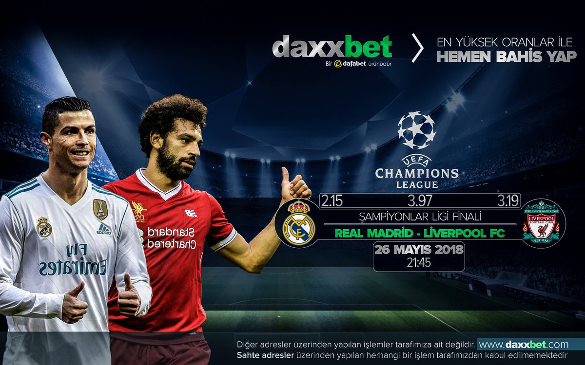 Hemen Oyna Sende Kazan daxxbet.com #Euroleague #ChampionsLeague #Casino #WorldCup2018 #Englang #Spain #Italy #France #Germany #Belgium #ChampionsLeagueFinal2018 #RealMadridLiverpool #RealMadrid #Liverpool #Ronaldo #Salah #Zidane #Klopp #Firmino #Ramos #Mane #Bale