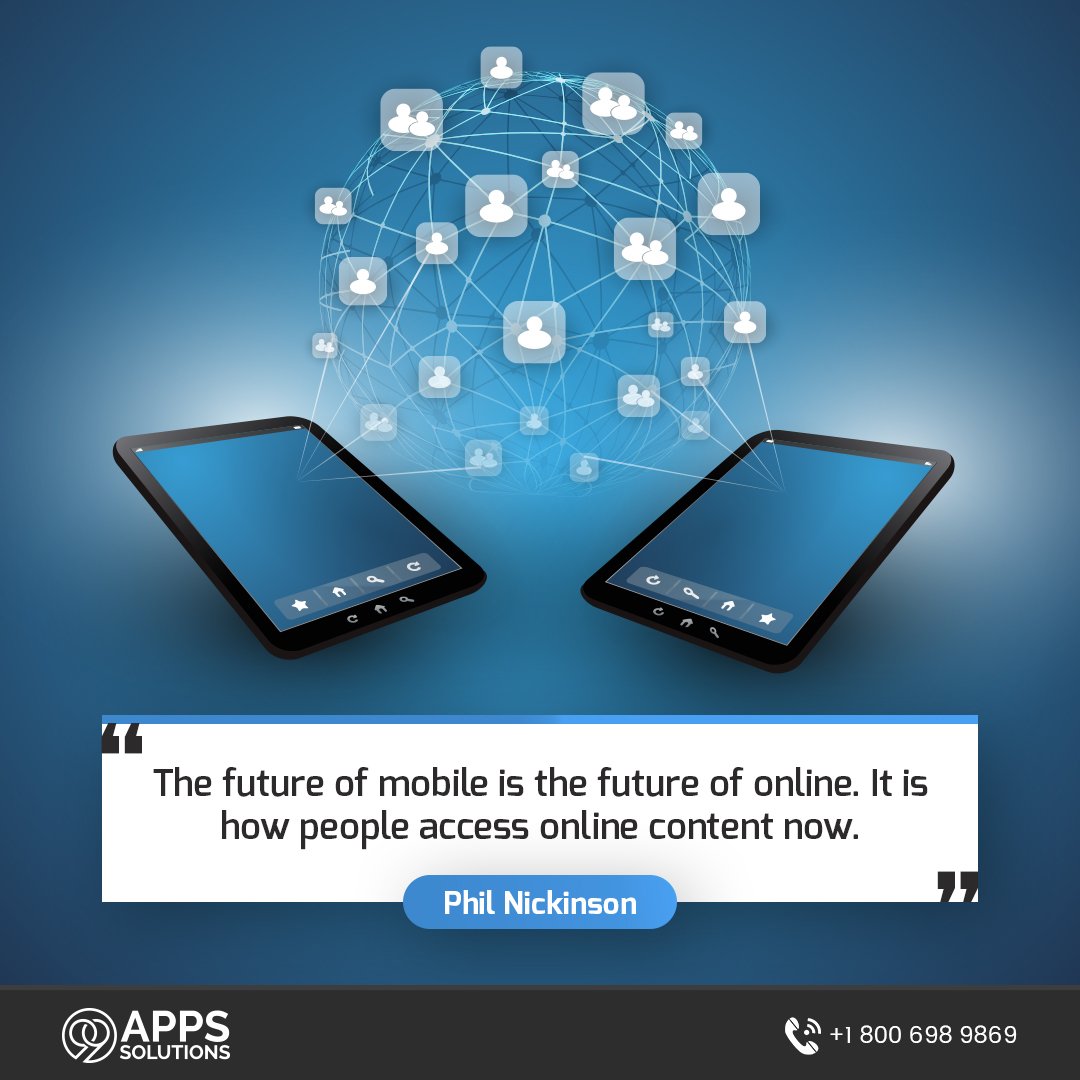 99appssolutions's tweet photo. Your mobile device quickly has become the easiest portal into your digital self. – Phil Nickinson

#MobileDevice #Digital #Mobile #App https://t.co/db1bKsQdv1
