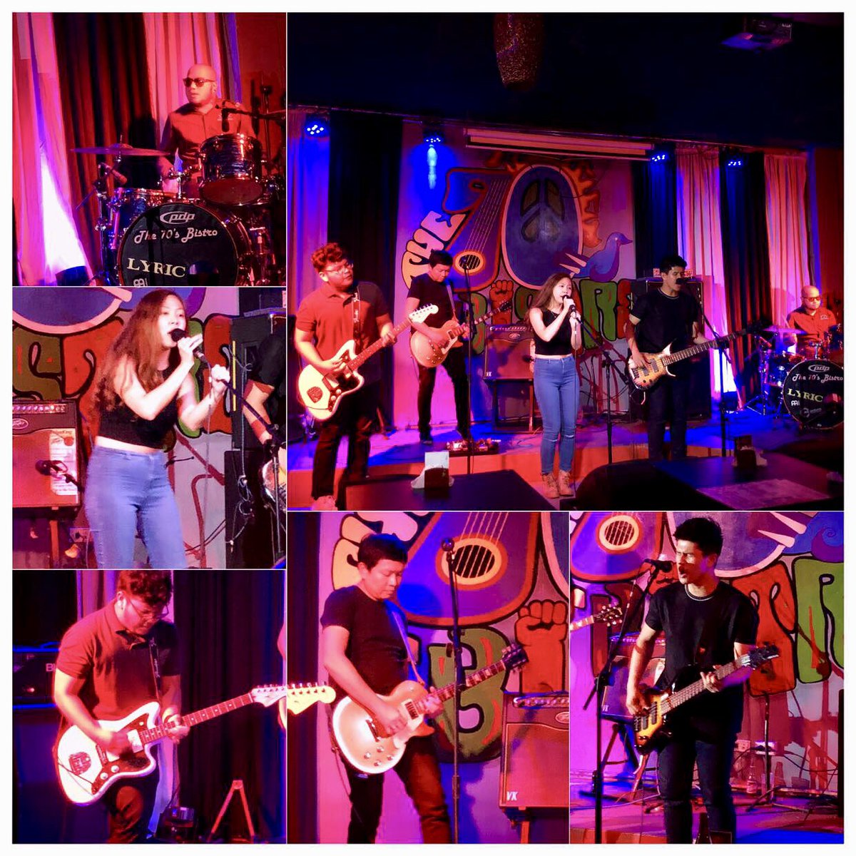 viiximusic's tweet photo. Last Wednesday was a blast! Definitlely enjoyed playing some new songs at @70sbistro Next up, @12MonkeysPH on Thursday, May 31. Weโll be with our friends from @betterdaystour @gracenote6 and @6cyclemind #ViiXi #Nasapian #Ivorymusic #Enterphil ๐ท @deenasantos https://t.co/Kq1iyhngjK