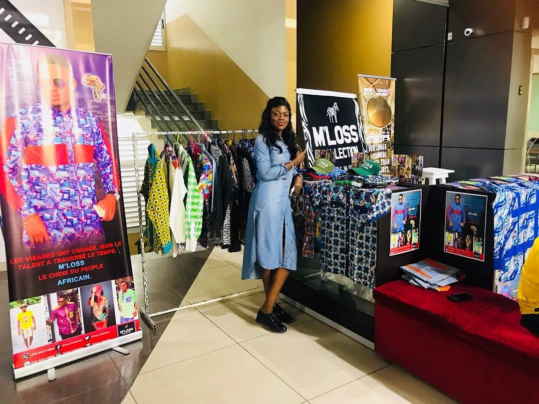 MlossCollection's tweet image. La star MAGALI à l'exportation de de la marque #mlosscollection