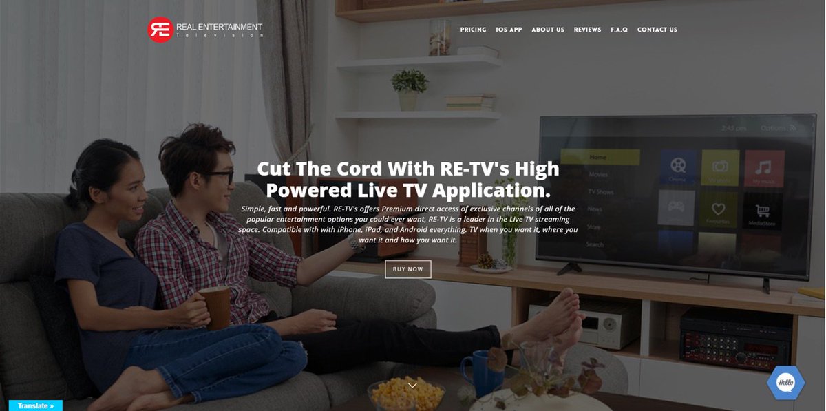 phillyelements's tweet image. Cut The Cord With RE-TV's High Powered Live TV Application. bit.ly/2Lv7Leh