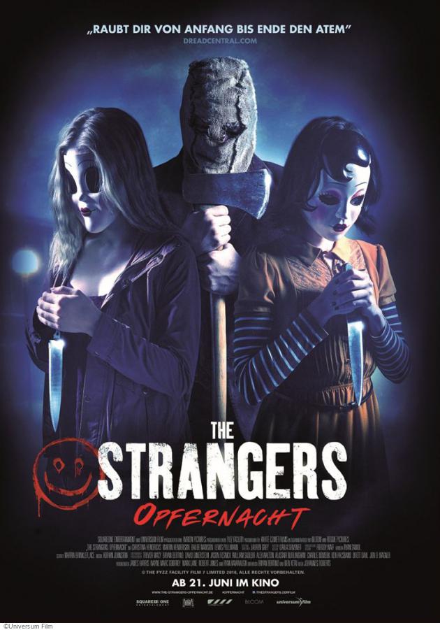 Unsere Filmkritik zu #TheStrangersOpfernacht der neue Film von #JohannesRoberts mit Martin Henderson, Bailee kritiken.de/film/the-stran…