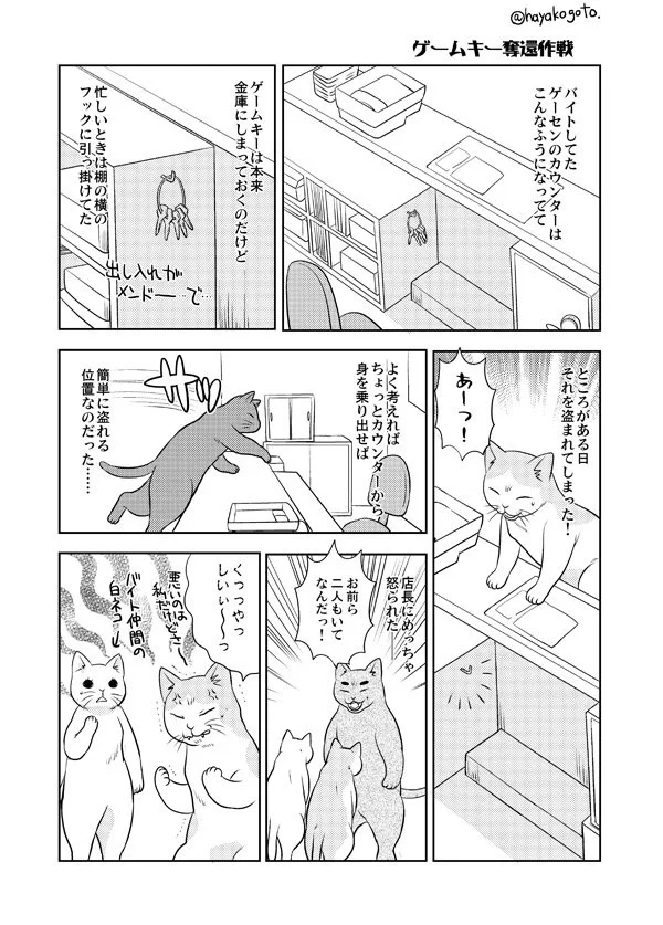 執念の勝利！盗まれたキーを奪い返すゲームセンターの店員のお話ｗｗｗ