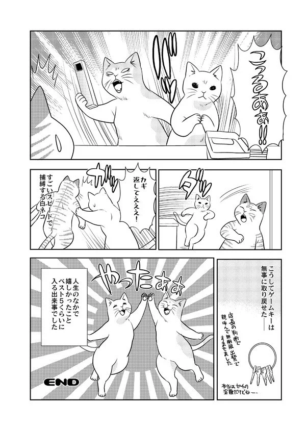 執念の勝利！盗まれたキーを奪い返すゲームセンターの店員のお話ｗｗｗ