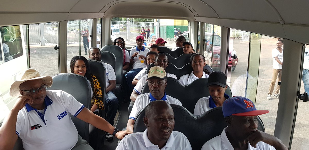 Rutishisha1's tweet photo. As #PAMWeek comes to an end, the participants are ready for #Umuganda.
#ALD2018
#PAMWeek https://t.co/7FPN5loxLx