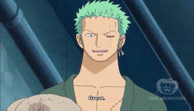 OPM_Zoro's tweet photo. "Great, finally i'm back" https://t.co/mjsVdFosJr