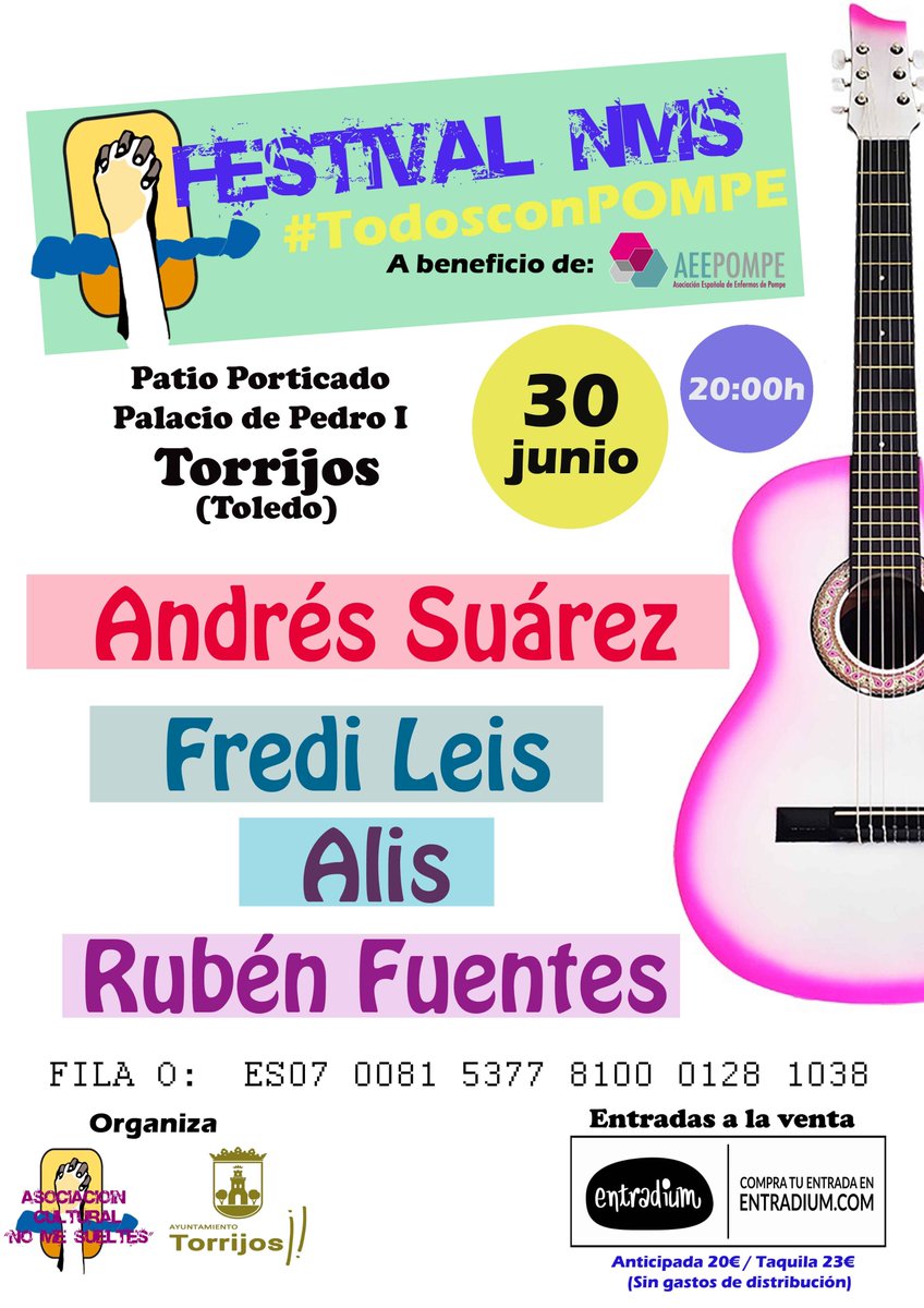 FestivalNoMeSueltes tweet media