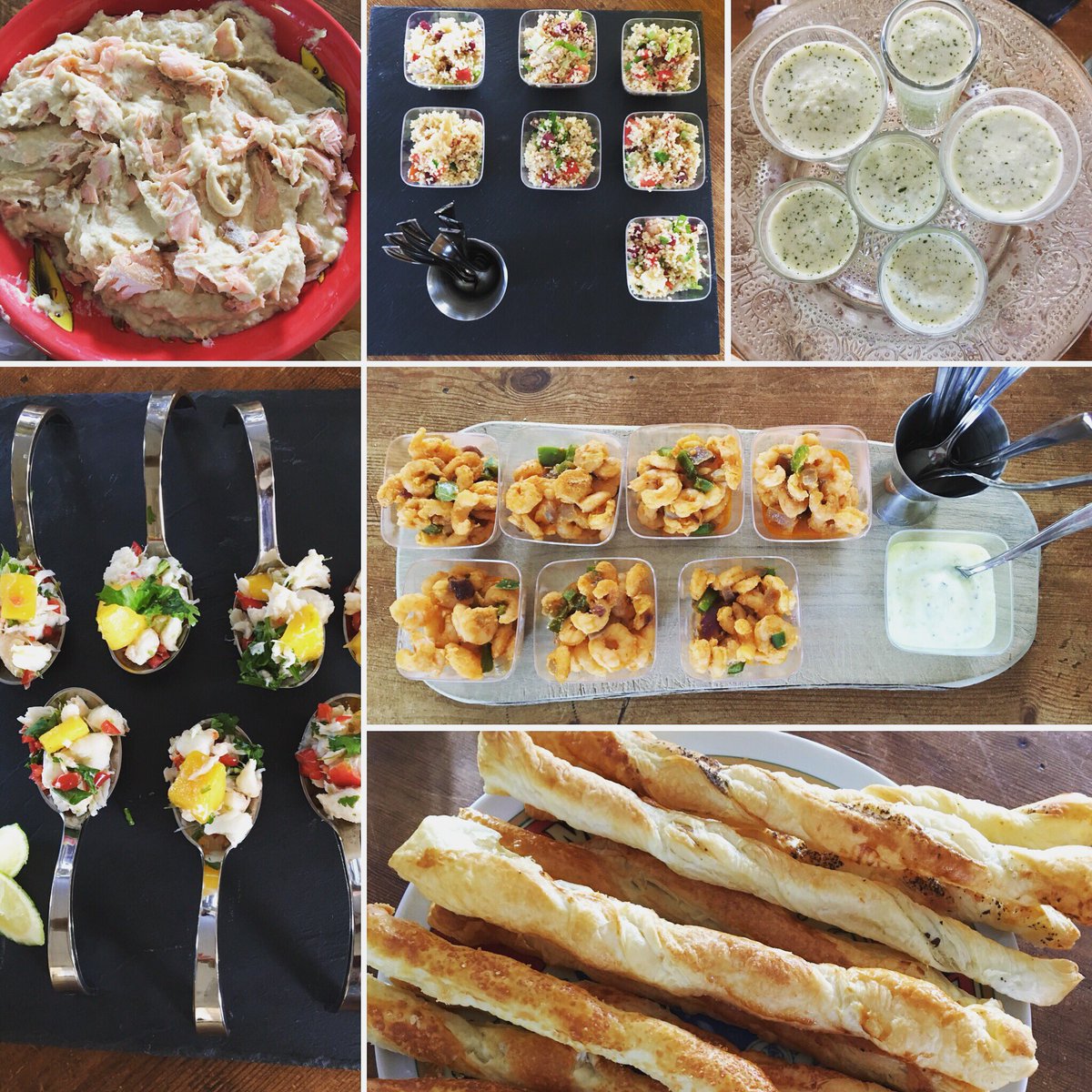 thewomanextdoor's tweet photo. Last night’s #aperoclub dishes. More details to follow. #apero #aperitivo #aperitif #rathlinsoundmaritimefestival @NaturallyNCG @RathlinSoundMF https://t.co/CqZaOkabT0