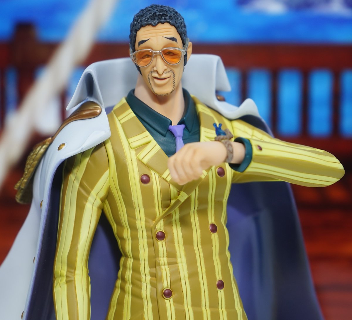 麦わら屋 ワンピースフィギュア グッズ P O P Neo Dx 海軍本部大将 黄猿 ボルサリーノ 再販 18年9月発売予定 ワンピースフィギュアを投稿しよう T Co Gmjqsejzo5 Twitter