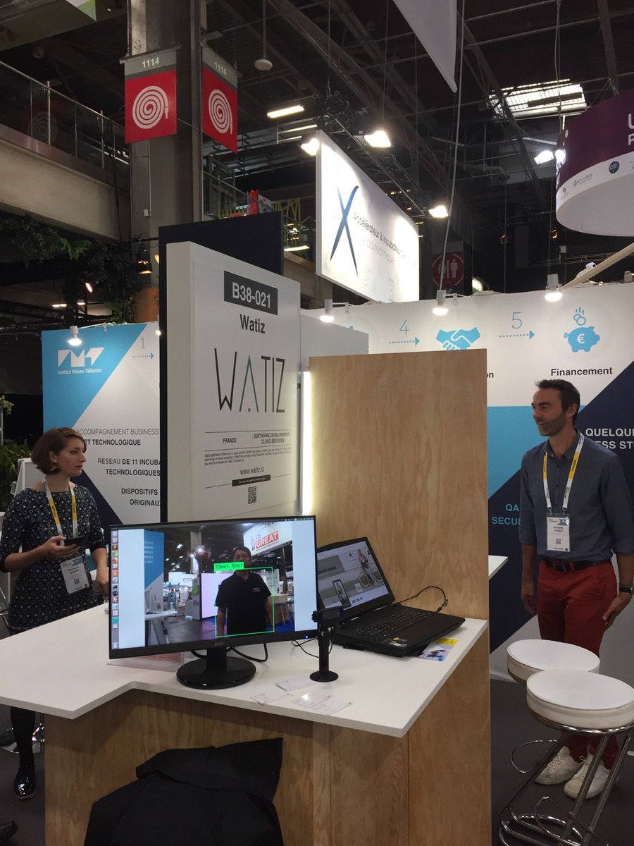 #vivatech c'est parti! Venez nous voir #onadesbonbons en B38!!  <a href="/IMTstarter/">IMTStarter</a> #imt