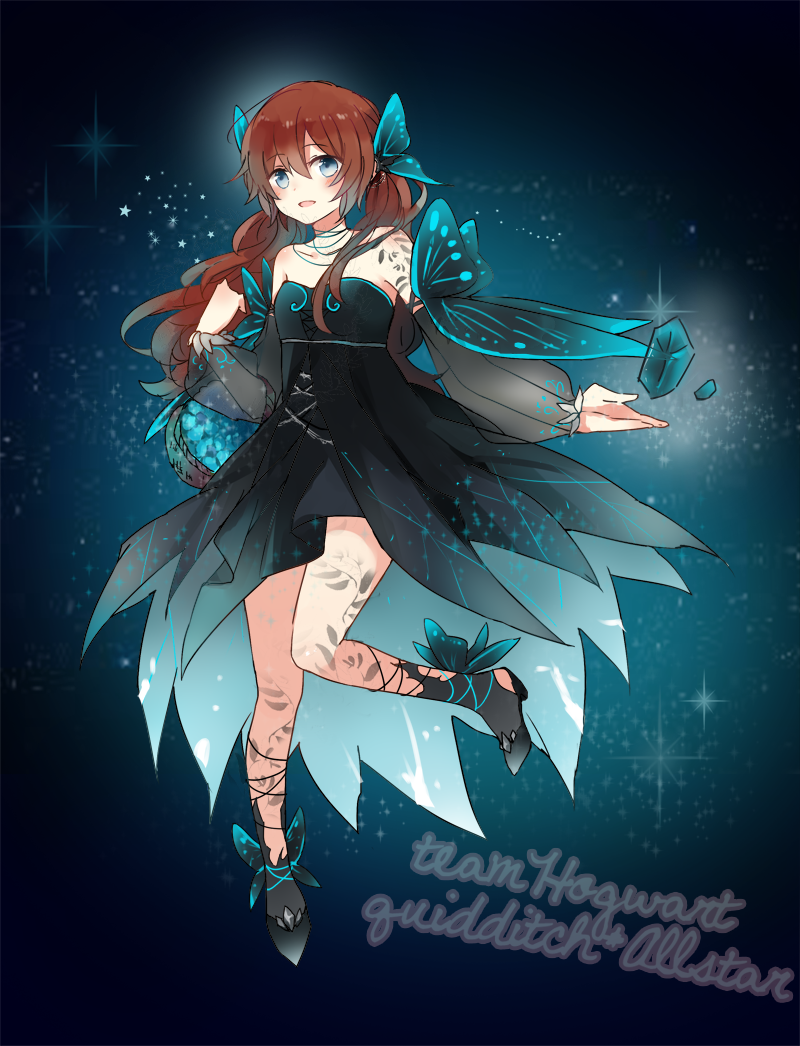 Quilly_ehw's tweet photo. Go Go! Black Team! 🦋💎🦋สู้ๆนะคะ ✨(แปะชุดวันนี้ค่ะ,,)
#EHWQuidditch #EHWQuidditchCB https://t.co/ILSpK0hYsR