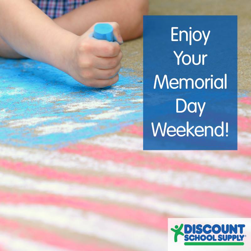 Enjoy your Memorial Day Weekend!
#teacher #preschool #toddler