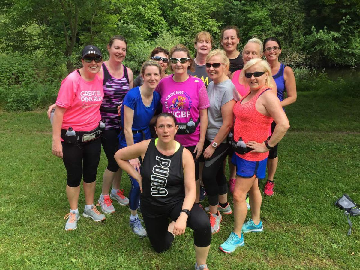 Lucan_Harriers's tweet photo. Our fit4life ladies who will take on their first Marathon at @dublinmarathon this October got their long run in this morning! #ICANIWLL #DCM18 https://t.co/rym0FaW04p