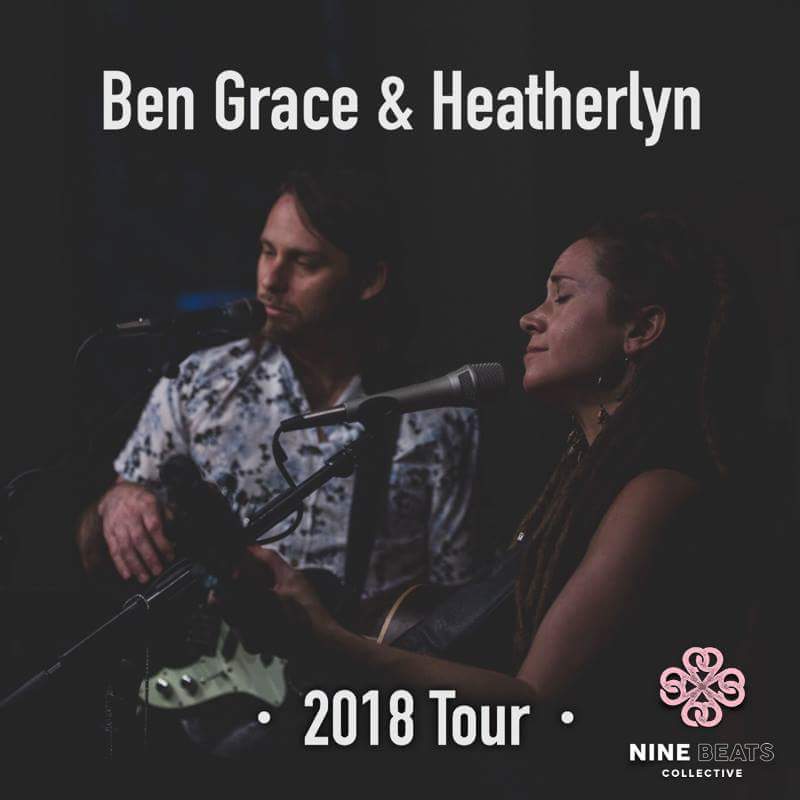 Nine_Beats's tweet photo. @heatherlynmusic-one of our wonderful #9BeatsCollective collaborators-is about to hit the road in #USA! @heatherlynmusic will be touring with @BenGraceMusic, who is a brilliant musician/songwriter/performer.#9Beats is so happy to support this tour & hope that you'll check it out! https://t.co/iuYCLdORzw