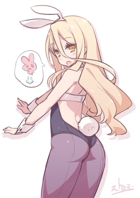 志染さんをバニるこんな深い夜に #スターマイン 