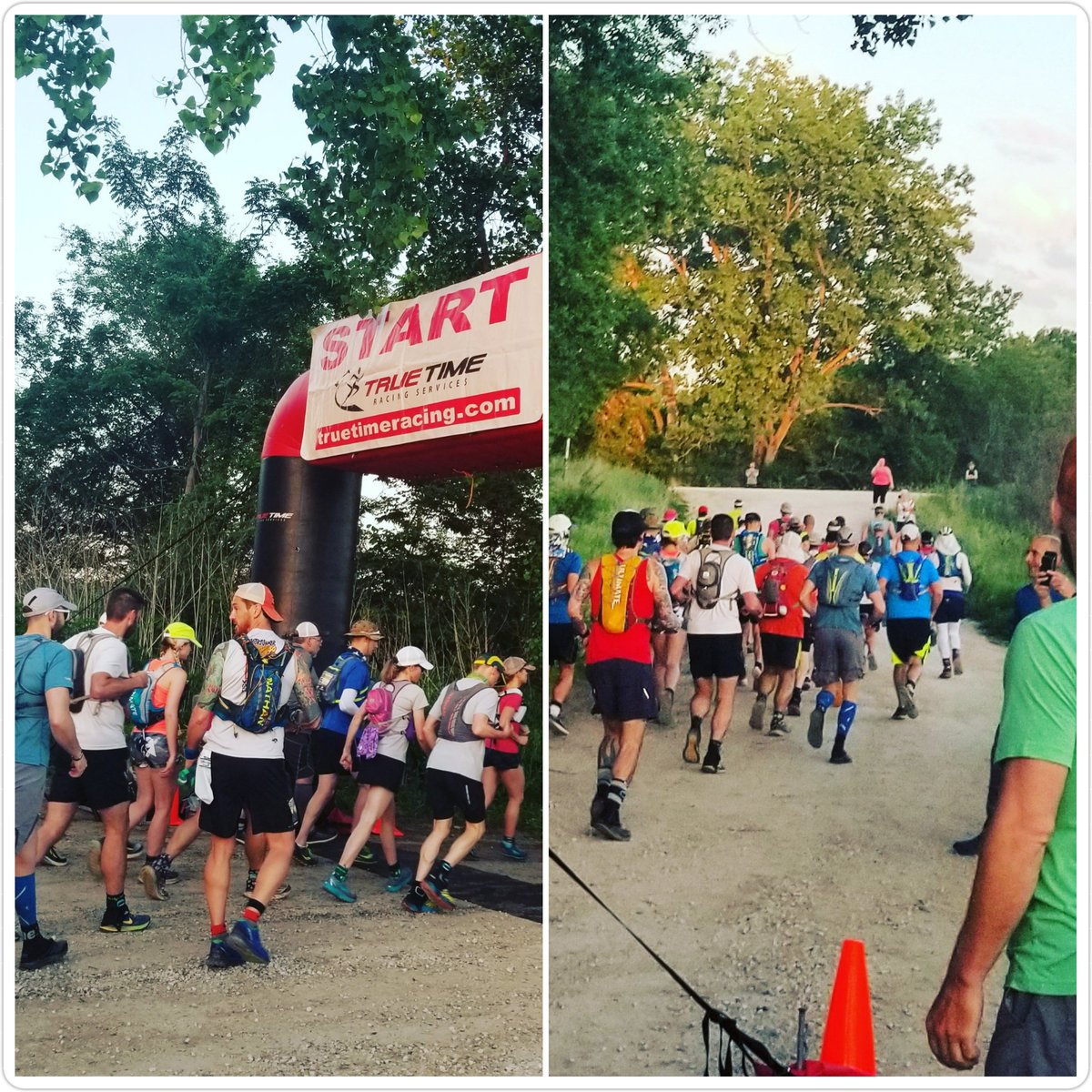 TiffanyBerkenes's tweet image. My brother's biggest athletic adventure to date started this morning at 6am. 🏃‍♂️💪 

@BackroadsUltra 100K last year apparently wasn't enough. Today, it's the 100-Mile + hills + mid-90° temps. ☀️🎯

God, be with all runners &amp;amp; fellow support crews. Many THANKS to volunteers!